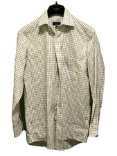 Club Room Mens Dress Shirt Size 15 M Button-Front 55