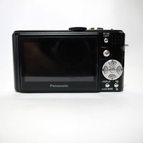 Panasonic LUMIX DMC-LX2 Black Compact Digital Camera 4x Zoom w/Box Accessories - Picture 5 of 8