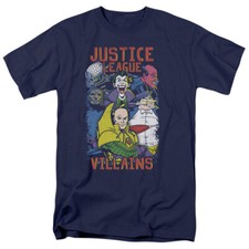 Justice League Of America "Villains" T-Shirt - Regular or Tank - to 5X
