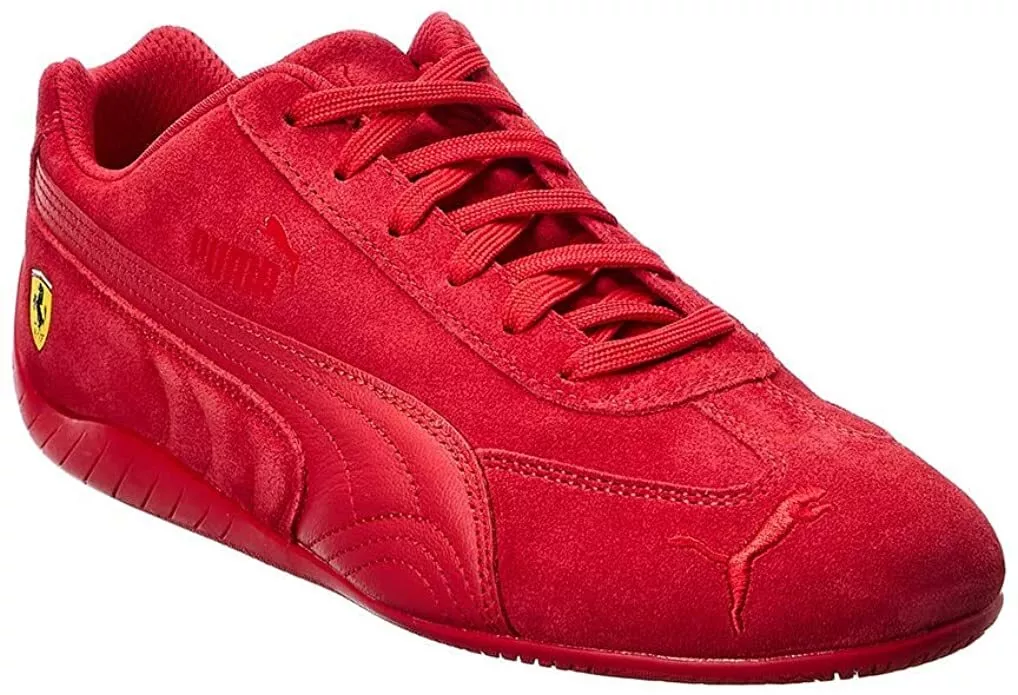 PUMA Mens Scuderia Ferrari Speedcat Motorsport Inspired Sneakers