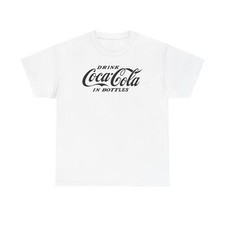 America Cola Soda Pop Refresco Unisex Camiseta, Camiseta, Camisa, Bebida Retro,