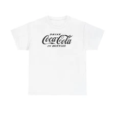 America Cola Soda Pop Soft Drink Unisex Tee, T-Shirt, Shirt, Retro Beverage,