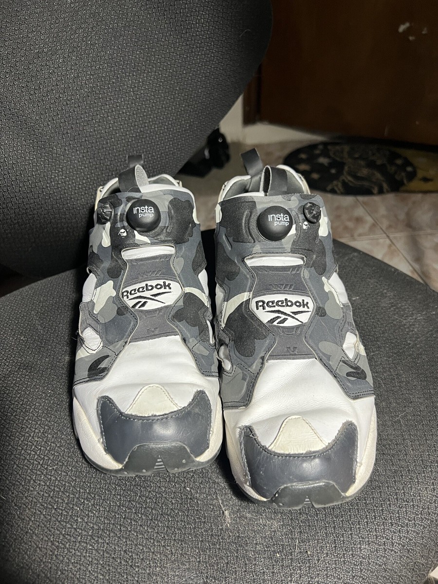 靴 APE BAPE KAWS Reebok Instapump Fury 28cm BAPE Reebok Instapump Fury 