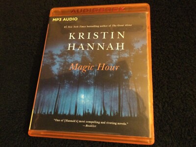 MAGIC HOUR - KRISTIN HANNAH MP3-CD AUDIOBOOK Suzanne Toren Brilliance Unabridged