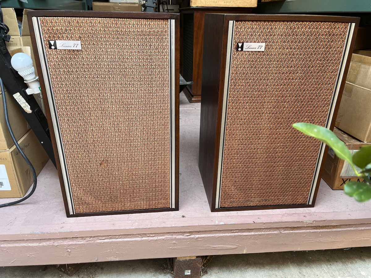 Vintage JBL L77 Speaker Pair