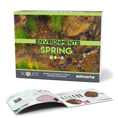 ENVIRONMENTS SPRING Scale75 Soilworks Gestaltung Tabletop Wargaming Frühling