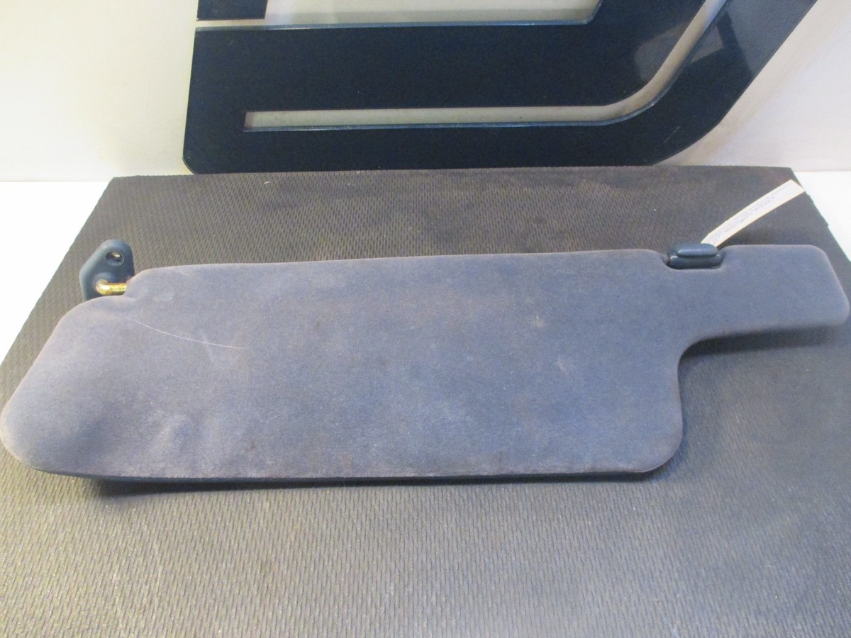 1985 Nissan 300ZX OEM Passenger Right Sun Shade Visor FLAW Blue-B