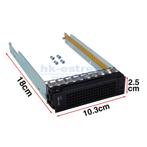 Lenovo 03T8898 03T8897 3.5'' LFF Hard Drive Tray Caddy RD650 RD550 RD450 RD350 - Afbeelding 2 van 14