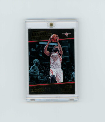 16 17 工作室亮面卡插入james Harden 休斯顿火箭队mvp Ebay