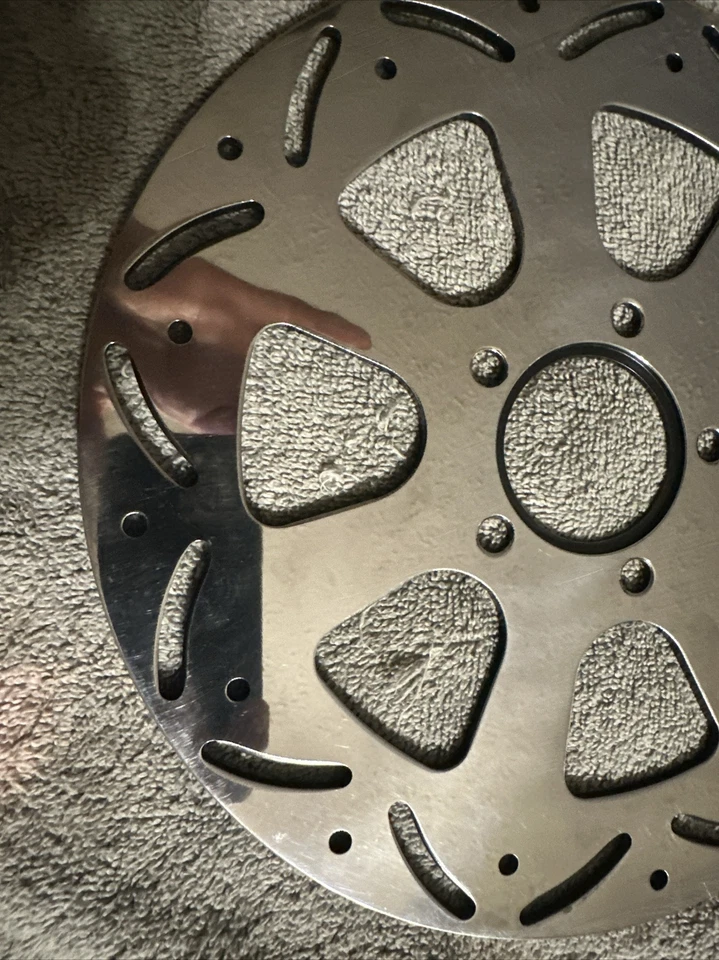 DNA Specialty 11.5” Rear Crystal Brake Rotor - Image 3 of 4