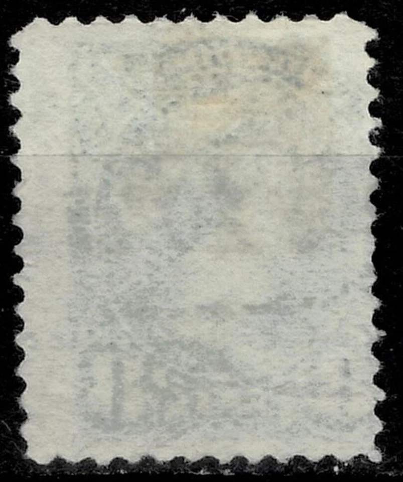 Canada 1893 / 8 c ☀ Bluish grey / SG 117a Sc #44 a / Value $425 ☀ MNG - Image 2 of 2