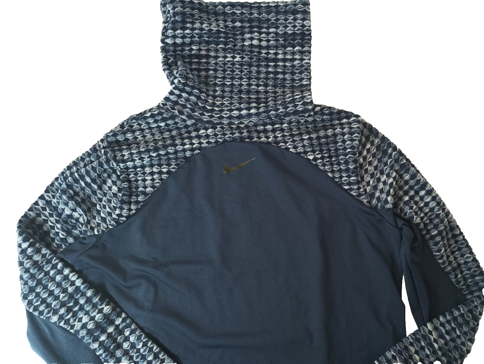 Womens Nike Pro HyperWarm Training Pullover Top N… - image 2