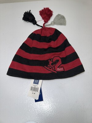 Gap Athletic Beanie Skit Hat Cap S/M NWT