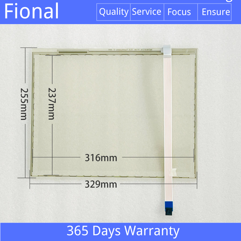 1PCS NEW IN BOX ELO touch screen glass 362740-7911 1PCS NEW IN BOX ELO touch screen glass 362740-7911