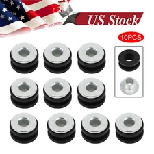 10 Pcs Motorcycle Fairings Rubber Grommets Bolt Kit for Yamaha yzf R1 R6