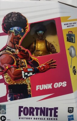 (1) Fortnite Funk Ops And (1) Chaos Agent Victory Royale Series