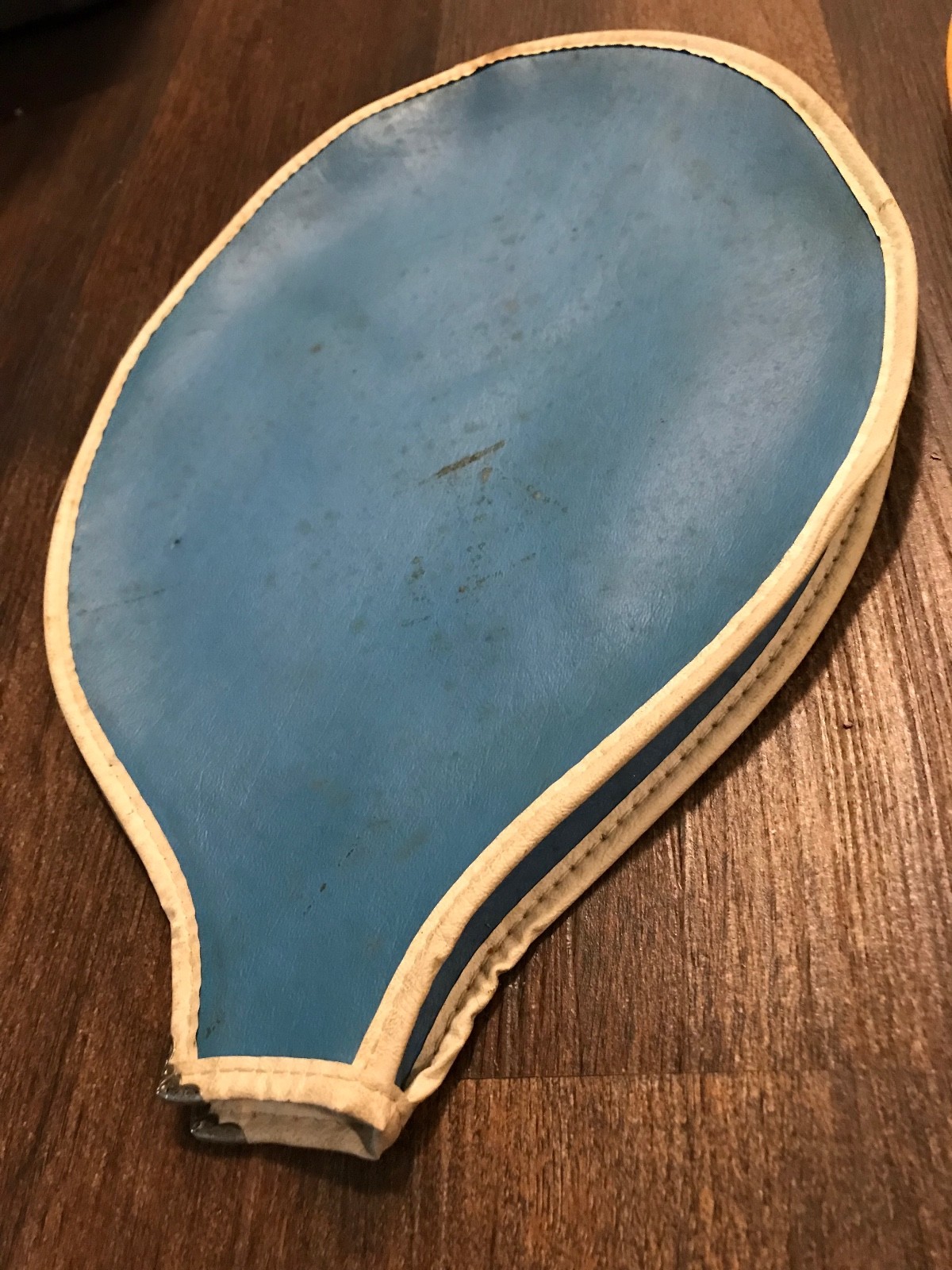 Raquette de tennis Rawlings vintage avec cadre en bois