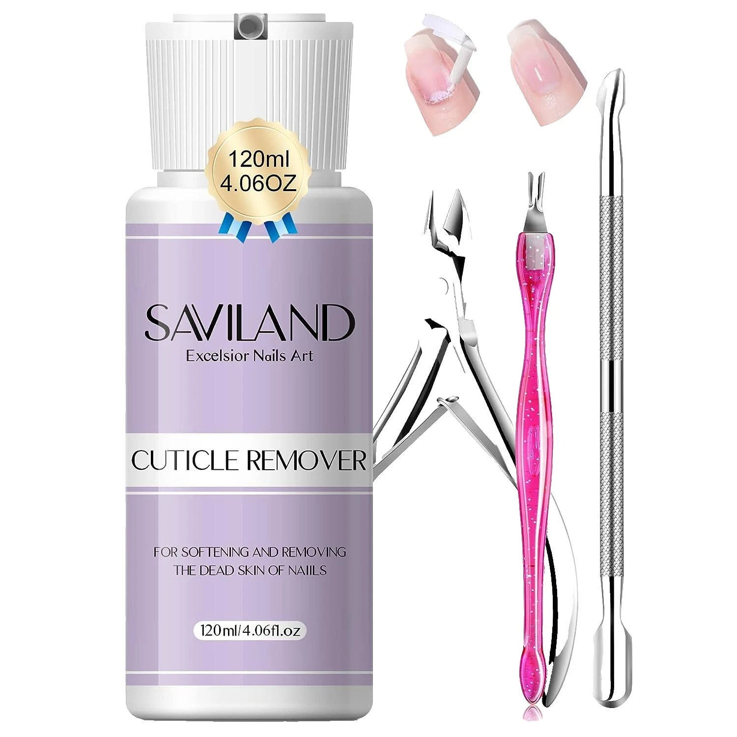 Removedores de Cutícula Creme Tratamentos para Cutícula