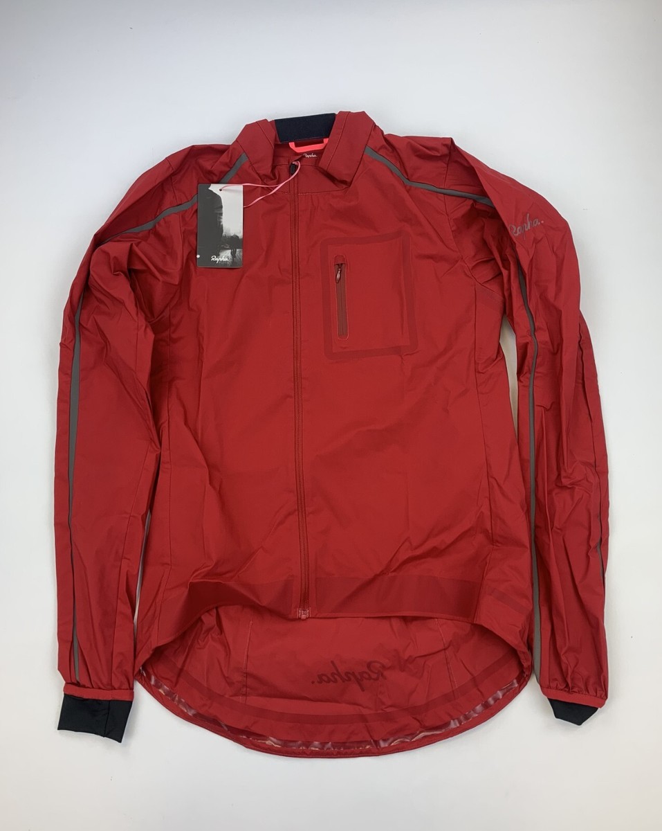 New RAPHA Classic Wind Jacket II Size Men's Small Red | eBay New RAPHA Classic Wind Jacket II Size Men's Small Red | eBay