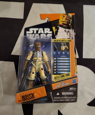 Bossk Bounty Hunter SL01 2009 STAR WARS The Clone Wars NEW MOC J1