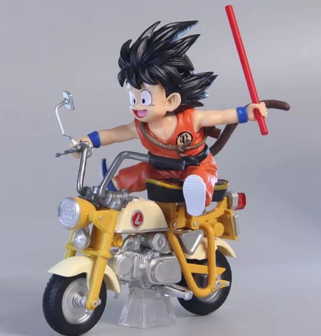 Dragon Ball Z Goku Moto Bike Vehicule BS STA AB figure Figurine Dragon Ball Z Goku Moto Bike Vehicule BS STA AB figure Figurine