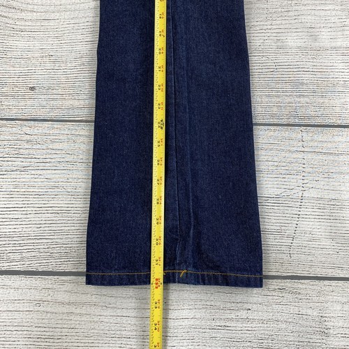 Hydraulic Jeans Women Size 7 / 8 Dark Blue Denim Straight Leg Casual Pants NEW - Picture 13 of 13