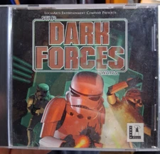 Star Wars: Dark Forces - PC Game (1995) LucasArts Entertainment 