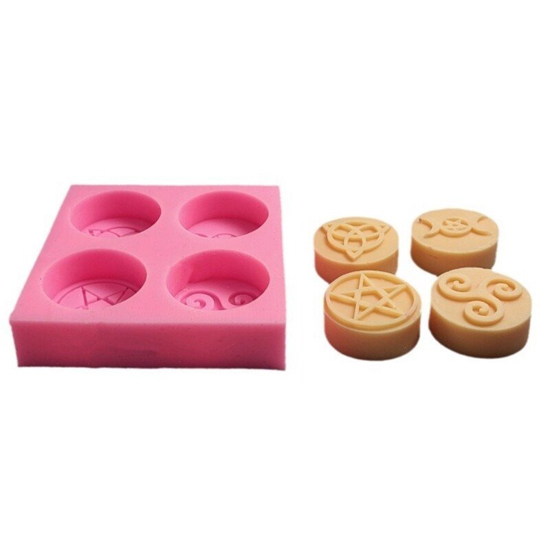 Customizable Symbol Silicone Molds for DIY Home Decor & Craft Gifts