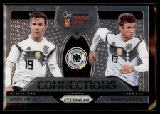 2018 Panini Prizm World Cup Connections #C-8 Mario Gotze / Thomas Muller Germany