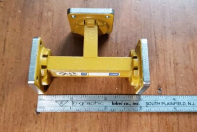 SYSTRON DONNER DBF-610  WR62 WAVEGUIDE E-PLANE (SERIES) TEE