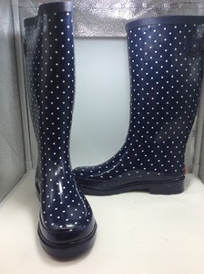 chooka polka dot rain boots