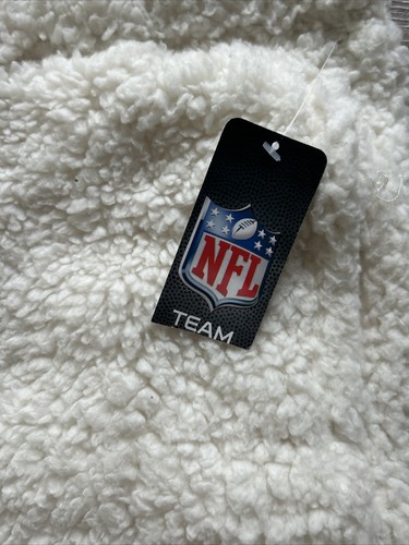 Authentic NFL New England Patriots Women's Embroidered Sherpa Pants Large Cozy - Picture 3 of 6