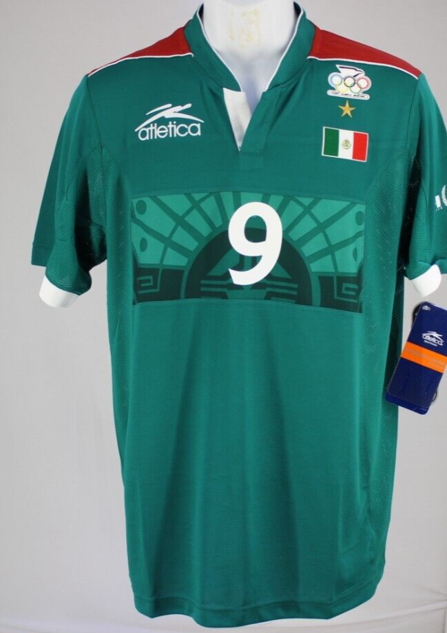 mexico jersey 2012 O. PERALTA 100% authentic atletica gold medal