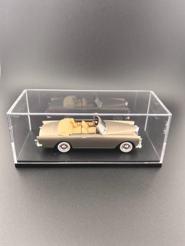Esval 1/43 Resin Bentley Continental Sedan Model Bentley S2 Pard Ward 1962 Gold - Picture 8 of 9