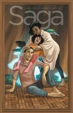 Saga Volume 9 - Paperback By Vaughan, Brian K - VERY GOOD