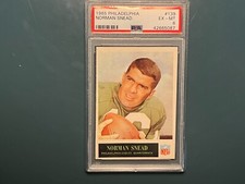 1965 Philadelphia Football Cards 50
