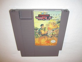 Operation Wolf (Nintendo Entertainment System, 1989) Cartucho de juego NES Excelente!