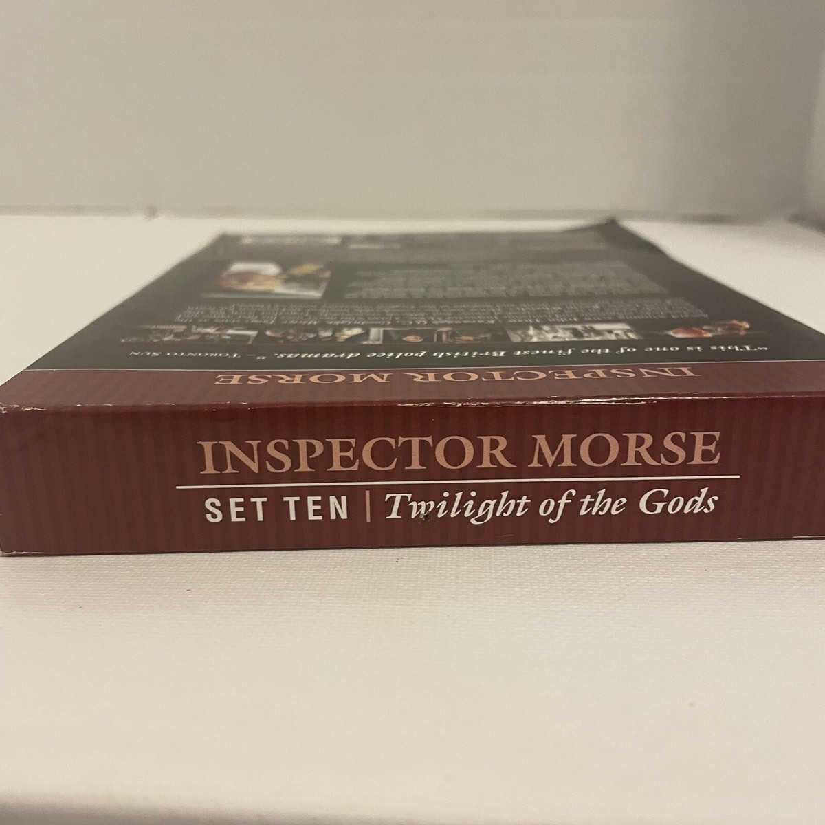 (未使用･未開封品)Inspector Morse Set Ten: Twilight of the Gods [DVD] Inspector Morse: Set Ten - Twilight of the Gods (DVD, 2011