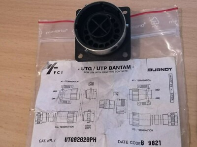 BURNDY UTG02020PH Anschluss Rund NEU OVP