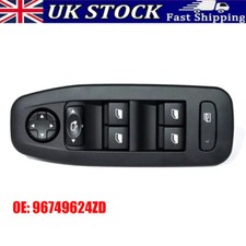 Electric Window Control Switch Fit For Peugeot 208 2008 96749624ZD 2013-2019