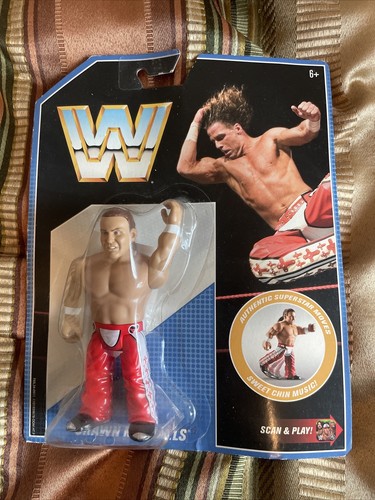 2018 Mattel WWE Retro Shawn Michaels Wrestler Seri...