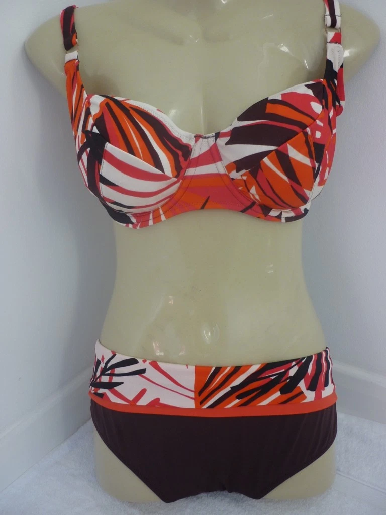 Fantasie Jakarta Bikini set 32E M or XL Freya eBay