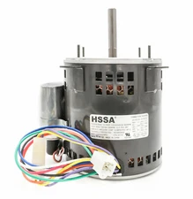 Captive Aire Direct Drive Exhaust Fan Replacement Motor- 1/2 hp 115/1/60 & 230/1