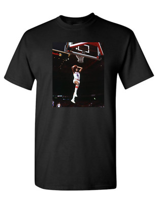  Julius Erving #6 タンクトップ ゲームシャツ XL DR J Julius Erving slam dunk Graphic Printed T Shirt sz S - 3XL
