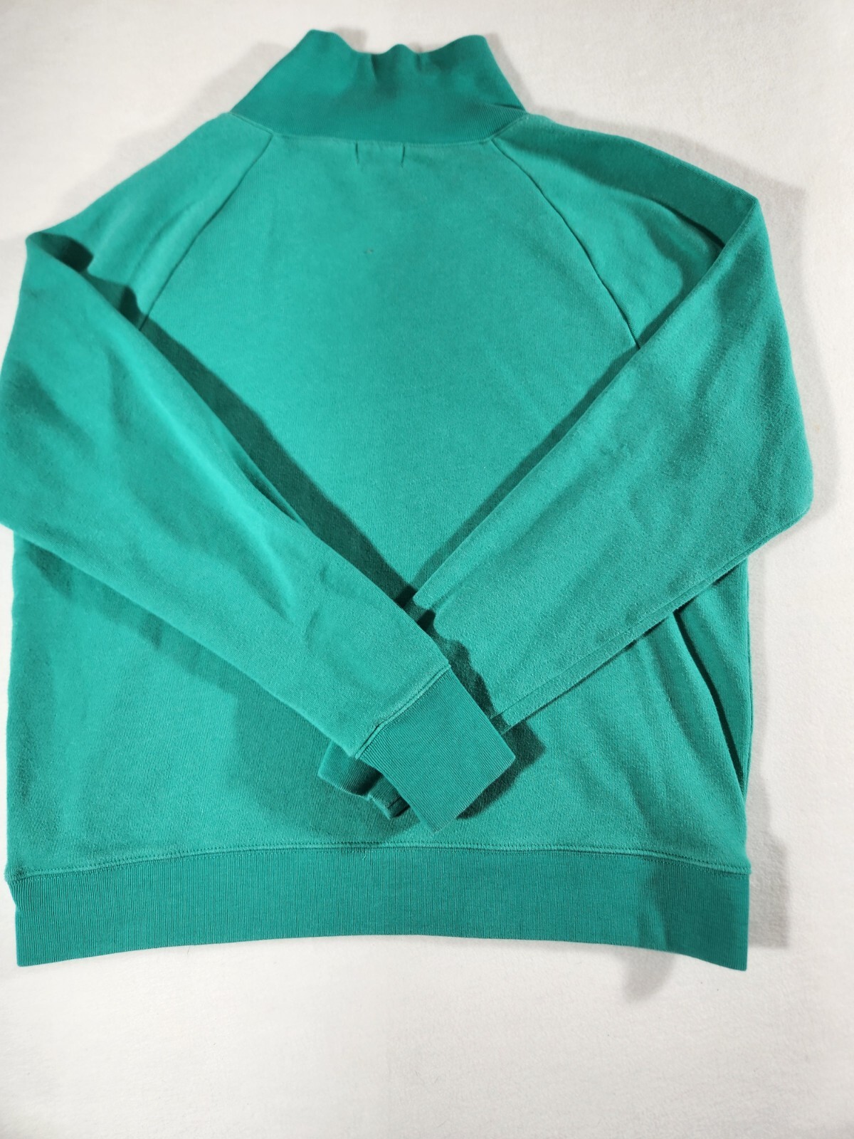 JCREW Collared Button Collar Pullover Sweatshirt … - image 7