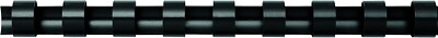 Fellowes Binderücken für Plastikbindung, 10 mm Durchmesser, 21 Ringe, CRC53461