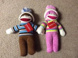 ebay sock monkey