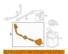 GM OEM 12-22 Cruze Limited Emission Components-Purge Valve 55573017