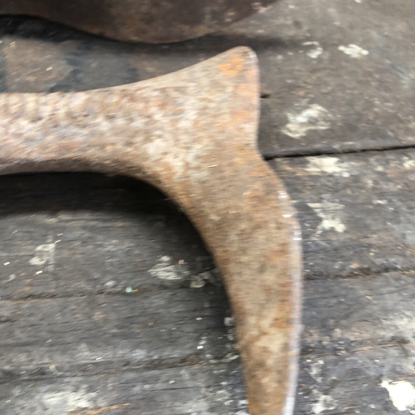 Shoe Lasts Vintage Cast Iron x 2 “Registered Fieldhouse” eBay