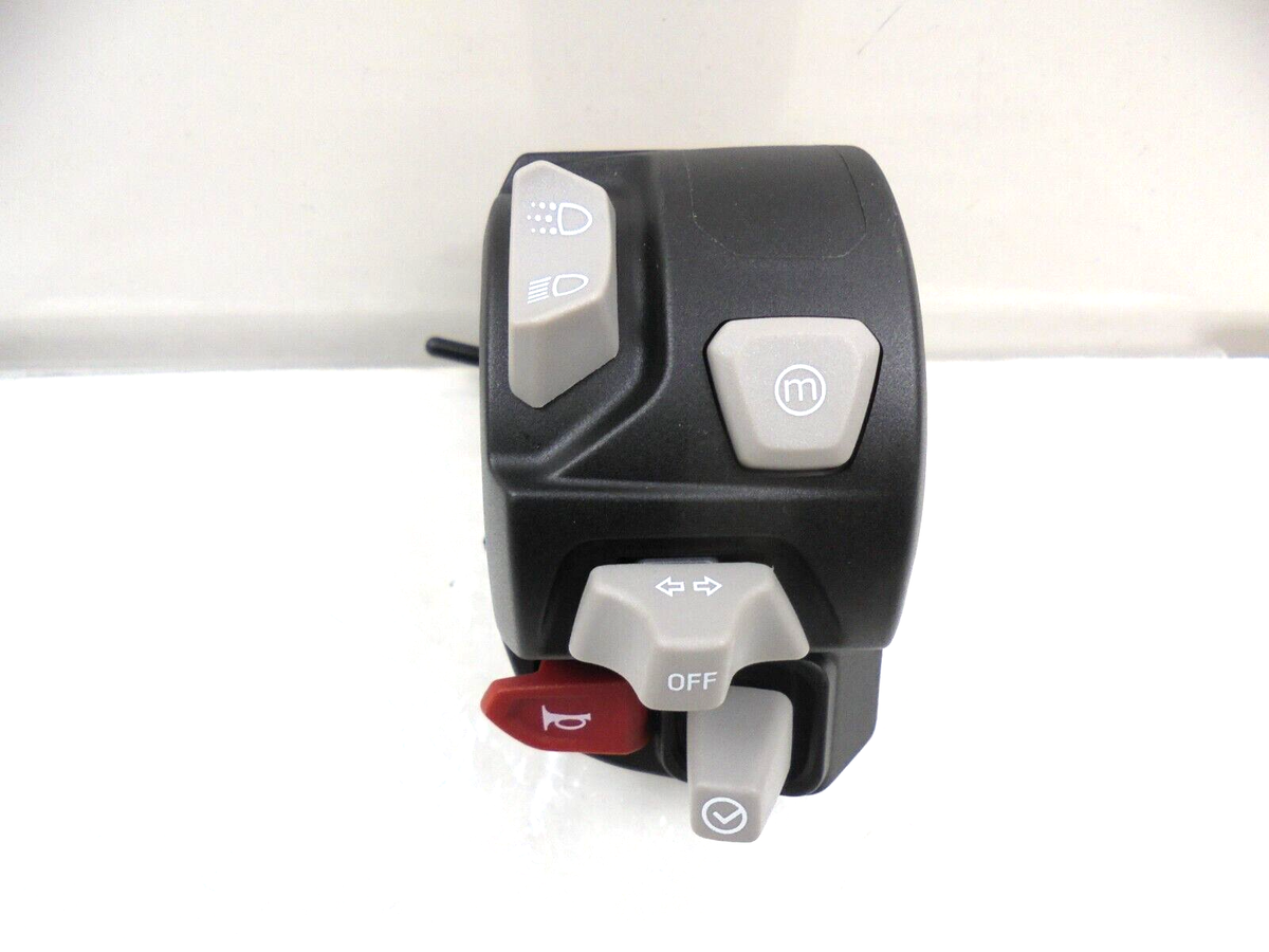 Triumph Street Triple R/RS Tiger 850/900 Left Handlebar Switch